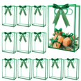 thumbnail image 1 of Bolsas de regalo Sel Natural, 12 unidades, transparentes, 18 x 26 x 8 cm, con cinta, 1 of 7