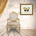 thumbnail image 3 of Davies, Susan 24x20 Gold Ornate Wood Framed with Double Matting Museum Art Print Titled - Butterfly Theme II, 3 of 4