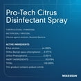 thumbnail image 2 of McKesson Pro-Tech Disinfectant Spray Surface Cleaner - Citrus Scent, 16 oz, 1 Count, 12 Packs, 12 Total, 2 of 3