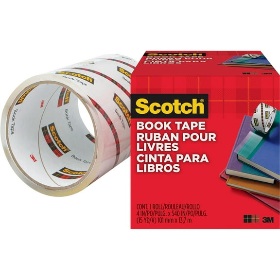 1 PK,Scotch Book Tape (8454)