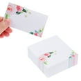 thumbnail image 4 of Reserved Table Signs,Floral Sign Place Cards for Table at Restaurant,Wedding Reception,Business Meeting,Christmas 100Pcs, 4 of 6