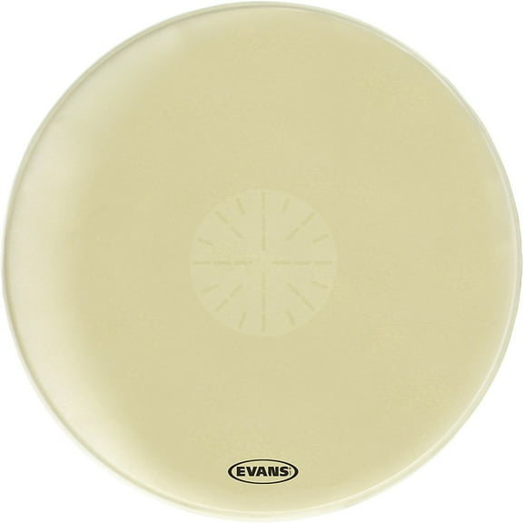 EVANS Strata 1400 Orchestral-Bass Drumhead with Power Center Dot 36 in.