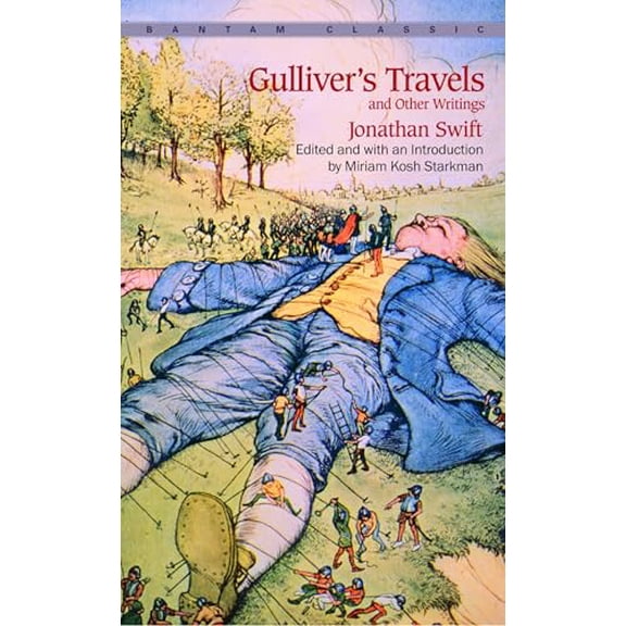 Pre-Owned Gulliver's Travels and Other Writings (Mass Market Paperback) 055321232X 9780553212327
