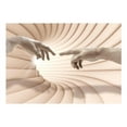 thumbnail image 3 of Tiptophomedecor 3D Illusion Wallpaper Wall Mural - Follow The Light, 3 of 4