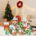 thumbnail image 3 of Xugoox 24pcs Christmas Advent Calendar Box, Christmas Countdown Gift Box, Suitable for Children, Adults, Schools, Offices Christmas Holiday Decoration, 3 of 7