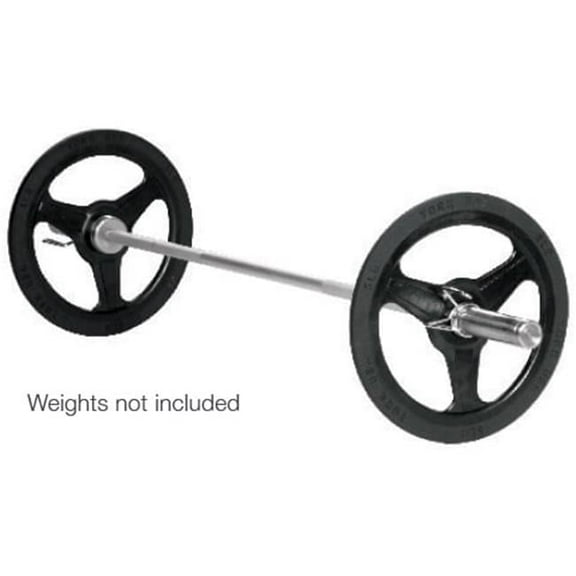 York Barbell  Ultra Lite 6 ft. Aluminum Test Bar - 150 lbs