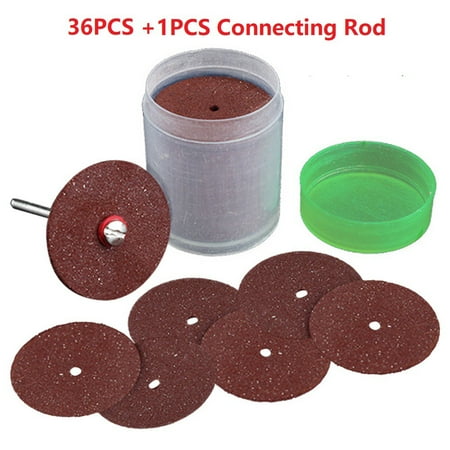 

36Pcs 24mm Cutting Disc Reinforced Cutting Wheel Rotary Saw Disc Grinding Tool