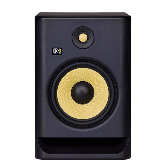 Monitor RP8G4-NA KRK Campo Cercano Rokit 8" 203W 2 Vías KRK Agudo de Kevlar 1" Negro
