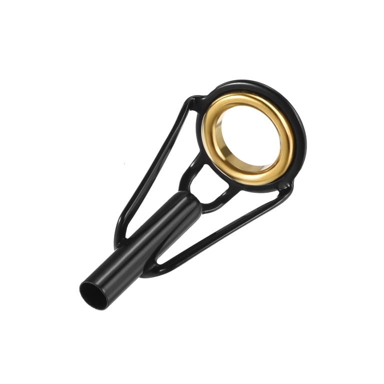 3.2mm Tube Dia Fishing Rod Tips Repair Kit Stainless Steel Ring Guide 3 Pack 3.2mm Tube Dia Fishing Rod Tips Repair Kit Stainless Steel Ring Guide 3 Pack