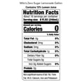 thumbnail image 5 of Milo's Zero Sugar Lemonade -128 fl oz, 5 of 12