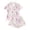 H1-White456, variant on Puliio Halloween Women's Pajamas Set Cute Print Short Sleeve Button Down Sleepwear 2 Piece Soft Loungewear Nightwear Pjs Sets