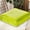Green, variant on Super Soft Warm Solid Warm Fleece Blanket Rug Sofa Bedding 100x150cm