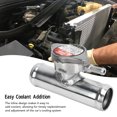 thumbnail image 3 of CULO DE RELLENO DE MANGUERA DE RADIADOR, SUPFÍCIO PULIDA A PRUEBA DE ÓXIDO CULO DE RELLENO DE REFRIGERANTE 32 MM CON 16 PSI PARA AUTOMÓVILES, 3 of 7