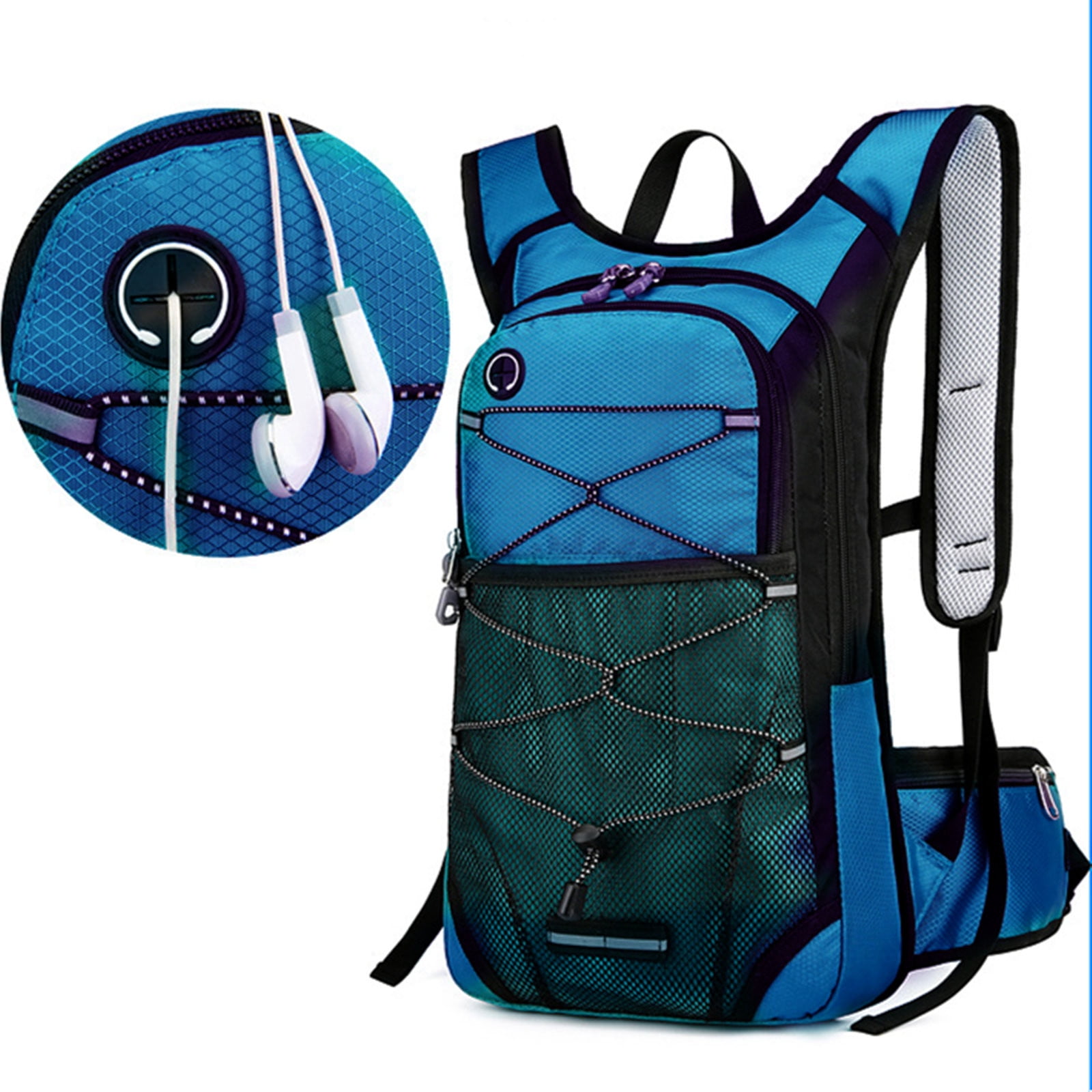Hiking backpack with bladder deals
