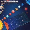 thumbnail image 3 of Solar System Floor Puzzle with Assorted Color Interactive Learning Tool for Kids Space Knowledge Toys 1 Set, 3 of 8