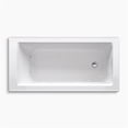 thumbnail image 2 of Kohler 1947-H-7 60 x 30 in. Archer Drop-In Whirlpool Bath with Heat & Comfort Depth Design - Black, 2 of 2