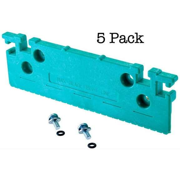 MICROJIG GRR-RIPPER GRP-11G 1/8" Leg Table Saw Accessory, 5-Pack, Green