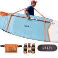 thumbnail image 2 of Kolti Sangle de Transport pour Planche à Pagaie, Sangle de Support Réglable Robuste pour Planche de Surf Stand Up Paddleboard Canot Ceinture de Transport Accessoires de Planche à Pagaie, 2 of 4