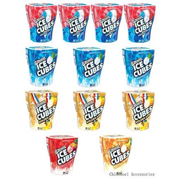 Ice Breakers Ice Cubes LIMITEDEDITION Assortment, Fruit Punch