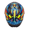 thumbnail image 4 of Casco Para Moto Talla M Certificado Better Azul Matte Shaft azul, 4 of 4