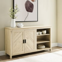 Stayton Birch Transitional 2 Door Sideboard by Walker Edison
