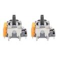 thumbnail image 1 of 3D Analog Sensor, 3D Joystick Module Wearable High Strength Replacement Stable 2pcs Lightweight  for Game Controller, 1 of 7