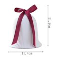thumbnail image 3 of Lámpara de noche de cerámica navideña, adorable lámpara de mesa para niñas, cumpleaños para mujeres, linda iluminación de ambiente suave para dormitorio, ideal para decoración del hogar y las fiestas, 3 of 4