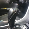 thumbnail image 3 of Phyun Carbon Fiber Style Gear Shift Knob Cover Fit for Honda Accord 2013-2017, 3 of 5