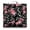Bright, variant on Tropical Boho Meditation Cushion for Adults - Thick & Supportive Square Floor Pillow with Hawaiian Island Design, 22x22 Inch Oversized Zabuton for Yoga & Lounge