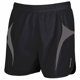 thumbnail image 1 of Spiro - Pantalones cortos de deporte transpirables Modelo Micro-Lite hombre caballero - Gym/Running/Verano (Negro/ Gris), 1 of 2