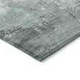 thumbnail image 4 of Addison Rugs Chantille Indoor/Outdoor Transitional Abstract Teal Washable Rectangle Rug, 10' x 14', 4 of 6
