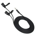 thumbnail image 4 of Microphone à Condensateur, Microphone, Microphone à Double Tête, Réponse Sensible à Clip pour Téléphone Intelligent, 4 of 8