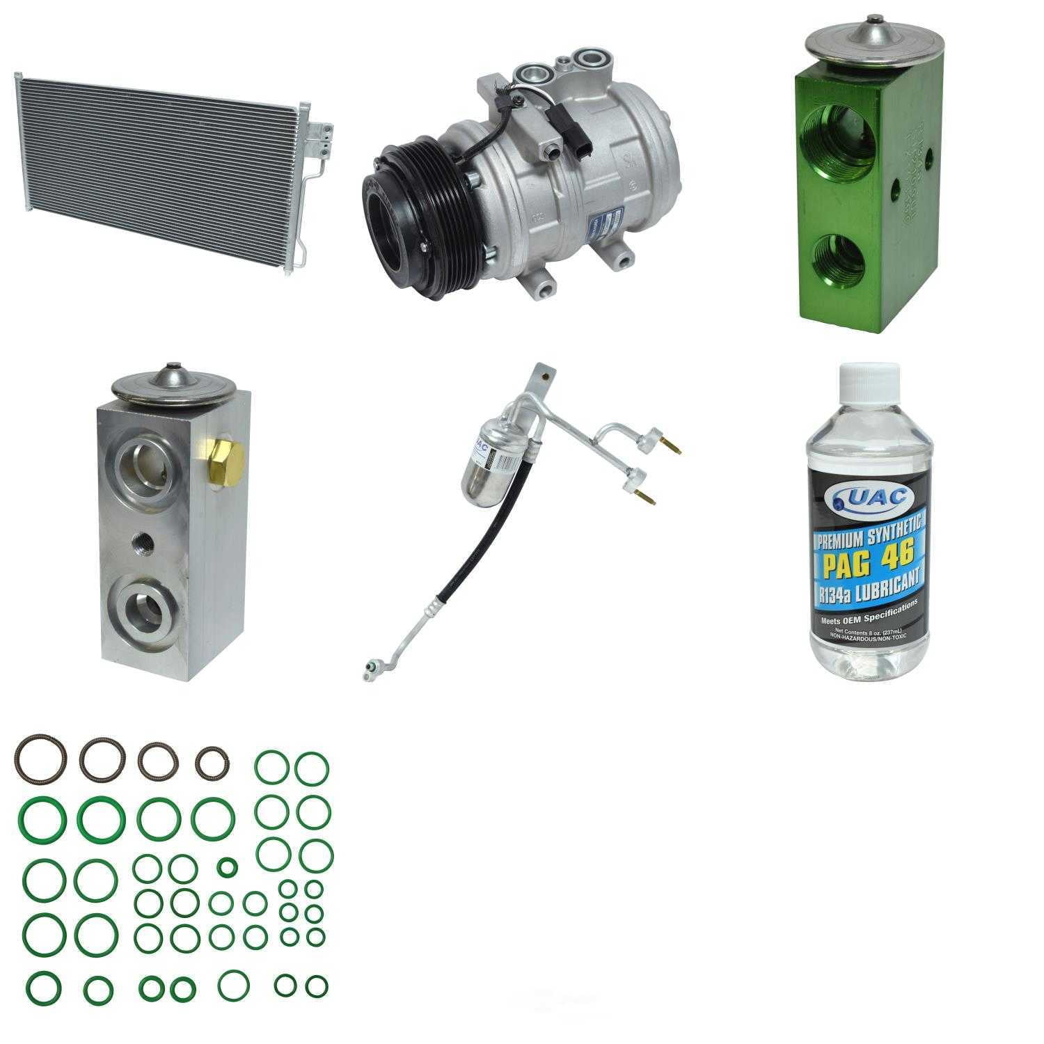 UAC KT 6334A Compressor-condenser Replacement Kit