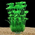 thumbnail image 1 of LEEYNEER Large Aquarium Plants Artificial Plastic Fish Tank Plants Decoration Ornament for All Fish, 1 of 6