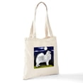 thumbnail image 6 of CafePress - Samoyed5 Copy Tote Bag - Unisex Canvas Tote Bag, Beige, 1-Piece, 6 of 6
