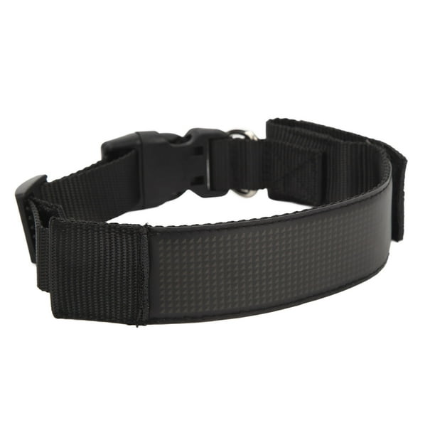Collar LED, collar LED programable, collar con luz recargable, collar LED recargable, valor inmejorable
