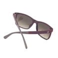 thumbnail image 3 of Carolina Herrera Women's Violet Rectangular Sunglasses - SHE657560GFP, 3 of 3