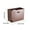 E, variant on Qholemyo Foldable Portable Storage Box With Lid Desktop Books Student Dormitory Clothing Storage Box Toy Storage Box Plastic Storage Box Storage Bins With Lids