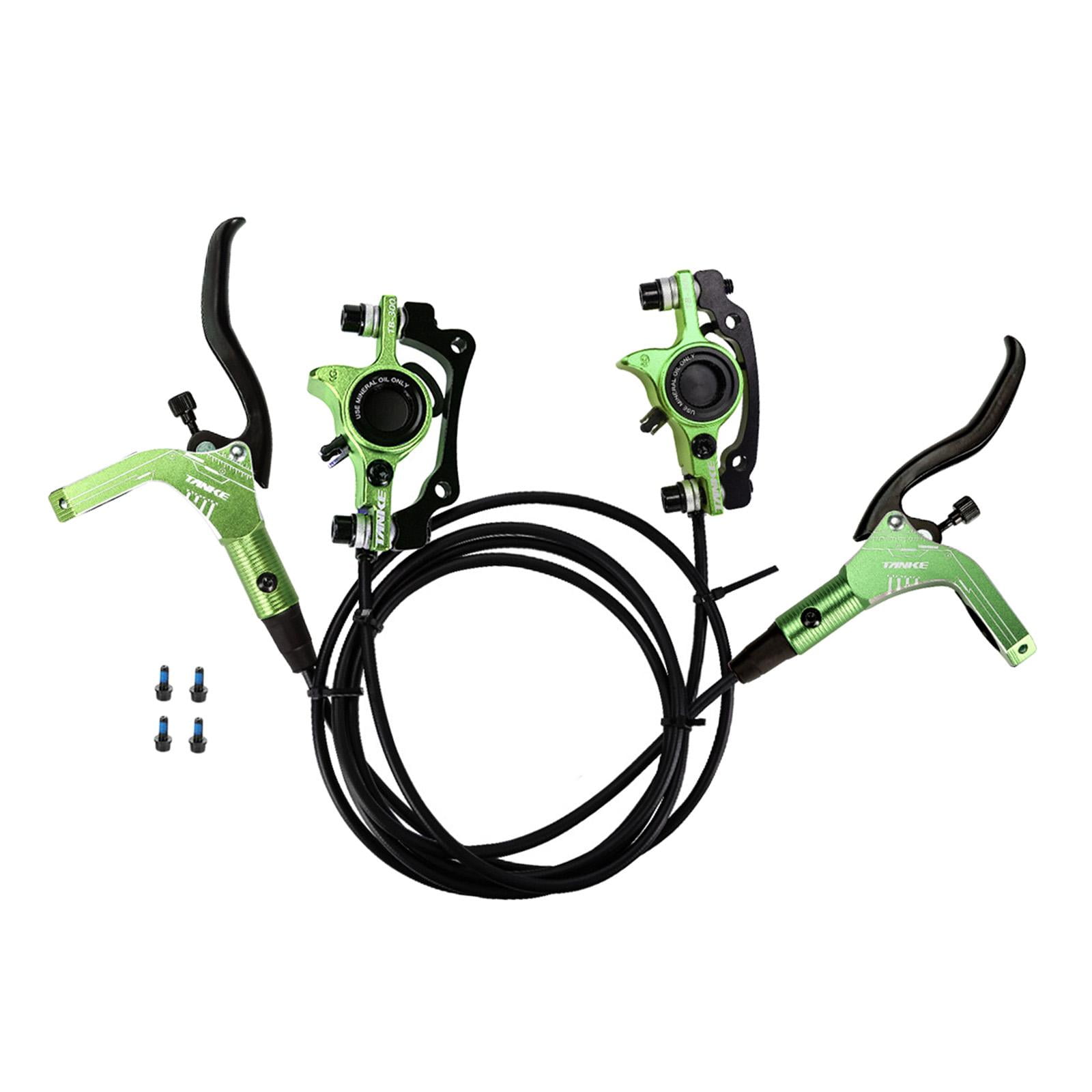 Hydraulic Brake Set Mountain Bike Hydraulic Disc Brakes Disc Brake Set 160mm Front 800mm Rear 1400mm front R rear front R rear Walmart