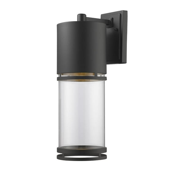 Z-Lite - Millenial - 14W 1 LED Outdoor Wall Mount in Modern Style - 8 Inches