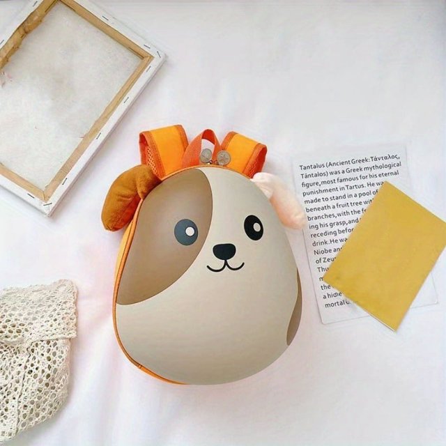 Kids Toddlers Cute Puppy Backpack Waterproof Fashion Kindergarten Backpack Boys And Girls School School Season Gift