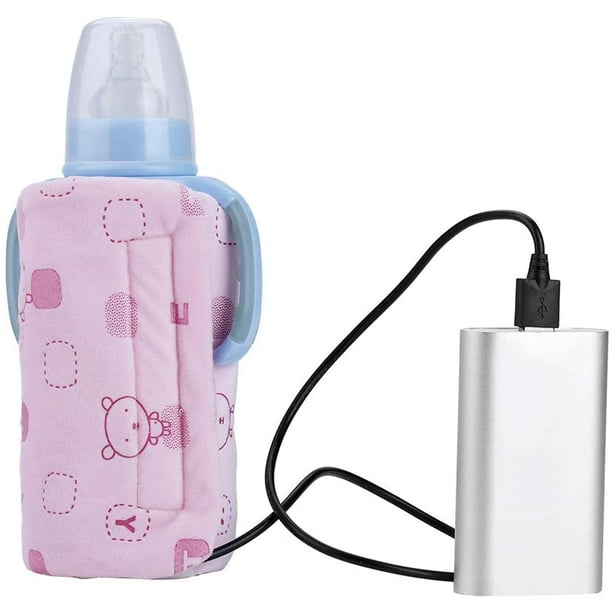 Etablering ledningsfri Admin Baby Bottle Warmer - USB Portable Travel Mug Milk Heater Bottle Heater  Feeding Bottle Infant Storage Bag - Walmart.com