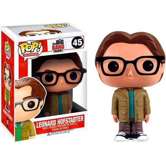 The Big Bang Theory Funko POP! Television Leonard Hofstadter Vinyl Figure