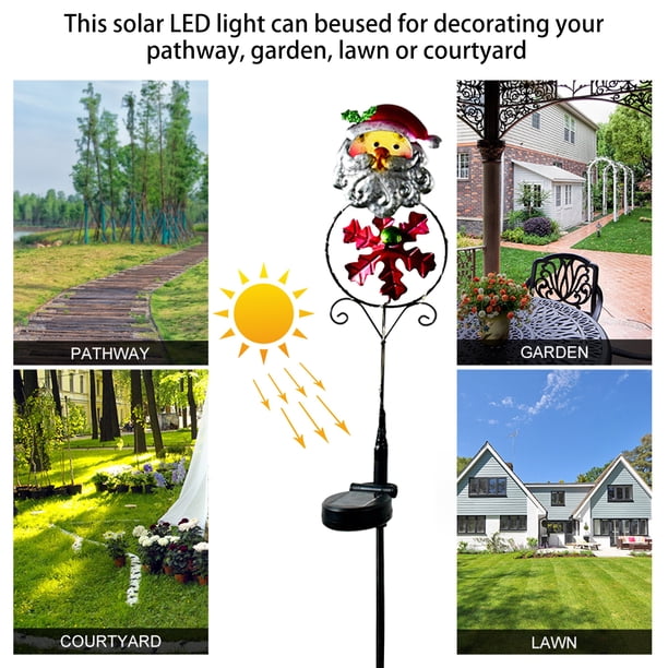 Luces Solares Para Caminos Lámpara El camino solar enciende las luces al aire libre del jardín para el paisaje del camino de entrada de la yarda del patio