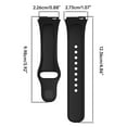 thumbnail image 5 of Qisuw Silicone Strap for Watch3 Lite Active Sports Bracelets Silicone Watcband, 5 of 21