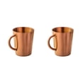 thumbnail image 4 of Cateissary 1 Uds. Nueva copa de cerveza de Metal de acero inoxidable, copas de vino, vaso de café, tazas de té y leche para el hogar Type2 NO2 Cateissary CBP160319, 4 of 6