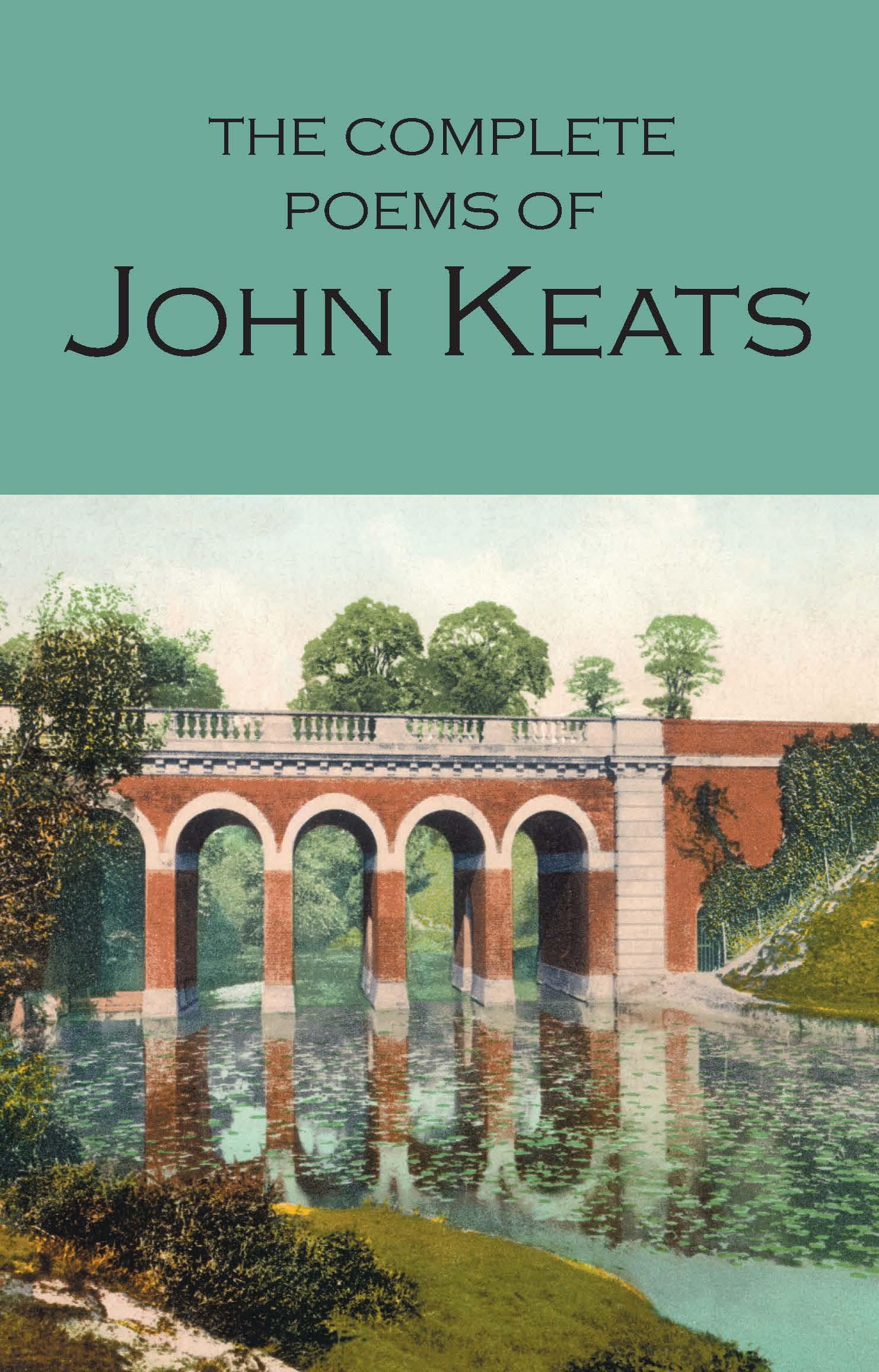 Wordsworth Poetry Library The Complete Poems of John Keats (Paperback
