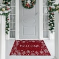 thumbnail image 3 of YINGQING Shaped Doormat Non Slip Soft Microfiber Welcome Mat Suitable For Living Room And Bedroom, 3 of 4