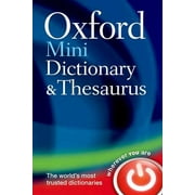 Oxford Mini Dictionary and Thesaurus, (Paperback)