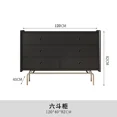 thumbnail image 1 of Gabinetes nórdicos Vintage de madera maciza, gabinetes de pie para dormitorio, almacenamiento en habitación, Vetrinette Da Esposizione, muebles para el hogar, 1 of 4
